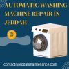 Automatic washing machine repair in Jeddah