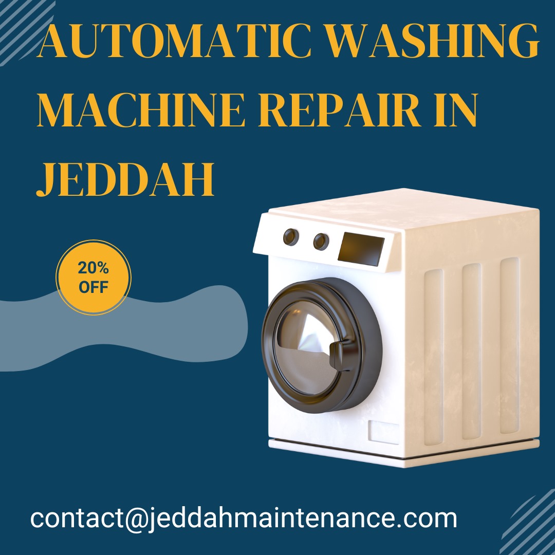 Automatic washing machine repair in Jeddah